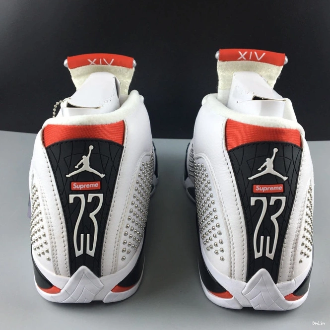 Bmlin Shoes Jordan White BV7630-106 14 Air Retro 0816